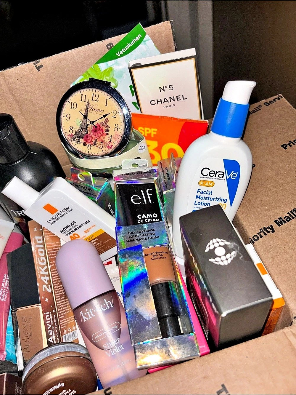 Health and Beauty Bundle Box- Over 30 items New!